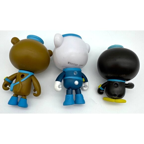 Mattel Octonauts Figures Toy Lot of 3 figures or cake toppers - Picture 3 of 4